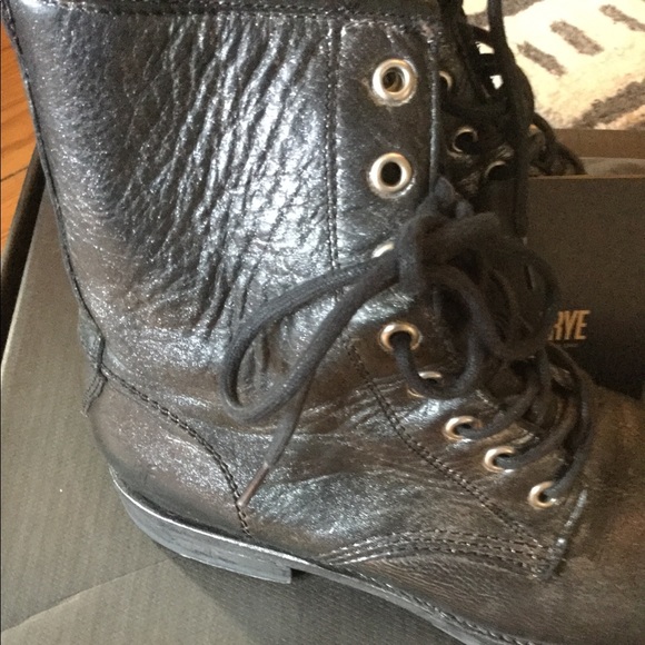 Frye Metallic Combat boots - Picture 8 of 8